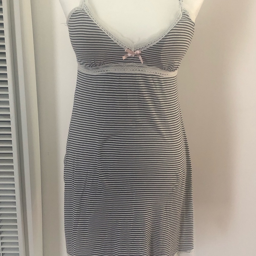 Horizontal striped baby doll